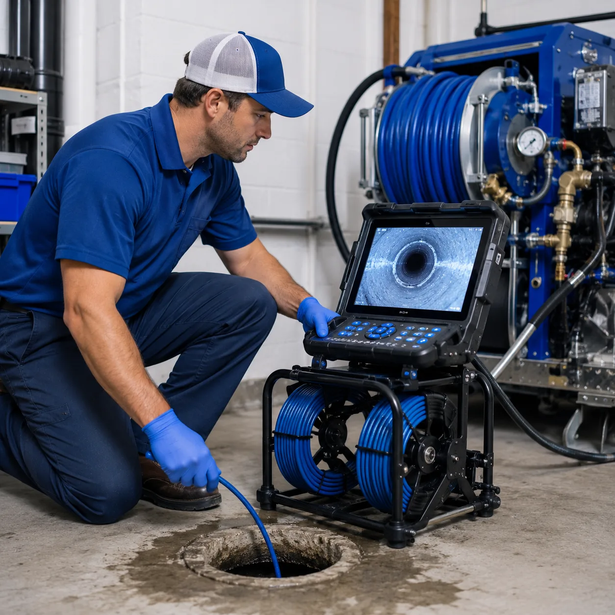 Drainage restoration professionals serving Ewing, MO
